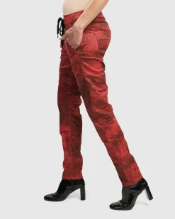 Women Alembika Plus<Iconic Jeans Desires, Red