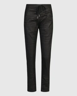 Women Alembika Pants & Skirts<Iconic Stretch Jeans, Black Snake