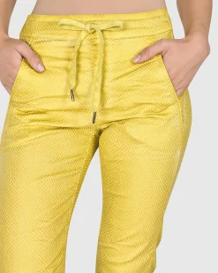 Women Alembika Plus<Iconic Stretch Jeans, Honey Snake