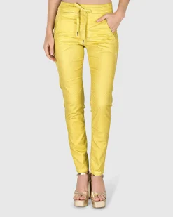 Women Alembika Plus<Iconic Stretch Jeans, Honey Snake
