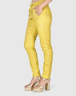 Women Alembika Plus<Iconic Stretch Jeans, Honey Snake