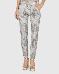 Women Alembika Plus<Iconic Stretch Jeans, Marble