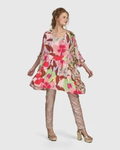 Women Alembika Pants & Skirts<Iconic Stretch Jeans, Metallic Powder
