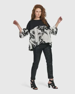 Women Alembika Pants & Skirts<Iconic Stretch Jeans, Metallic Black