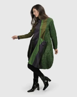 Women Alembika Plus<In My Element Wonderful Dress, Forest
