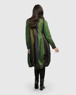 Women Alembika Plus<In My Element Wonderful Dress, Forest