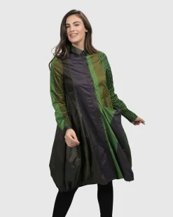 Women Alembika Plus<In My Element Wonderful Dress, Forest