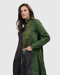 Women Alembika Plus<In My Element Wonderful Dress, Forest