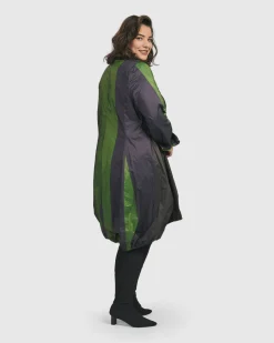 Women Alembika Plus<In My Element Wonderful Dress, Forest