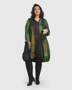 Women Alembika Dresses<In My Element Wonderful Dress, Forest
