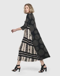 Women Alembika Dresses<Incan Trail T-Shirt Dress, Savanna