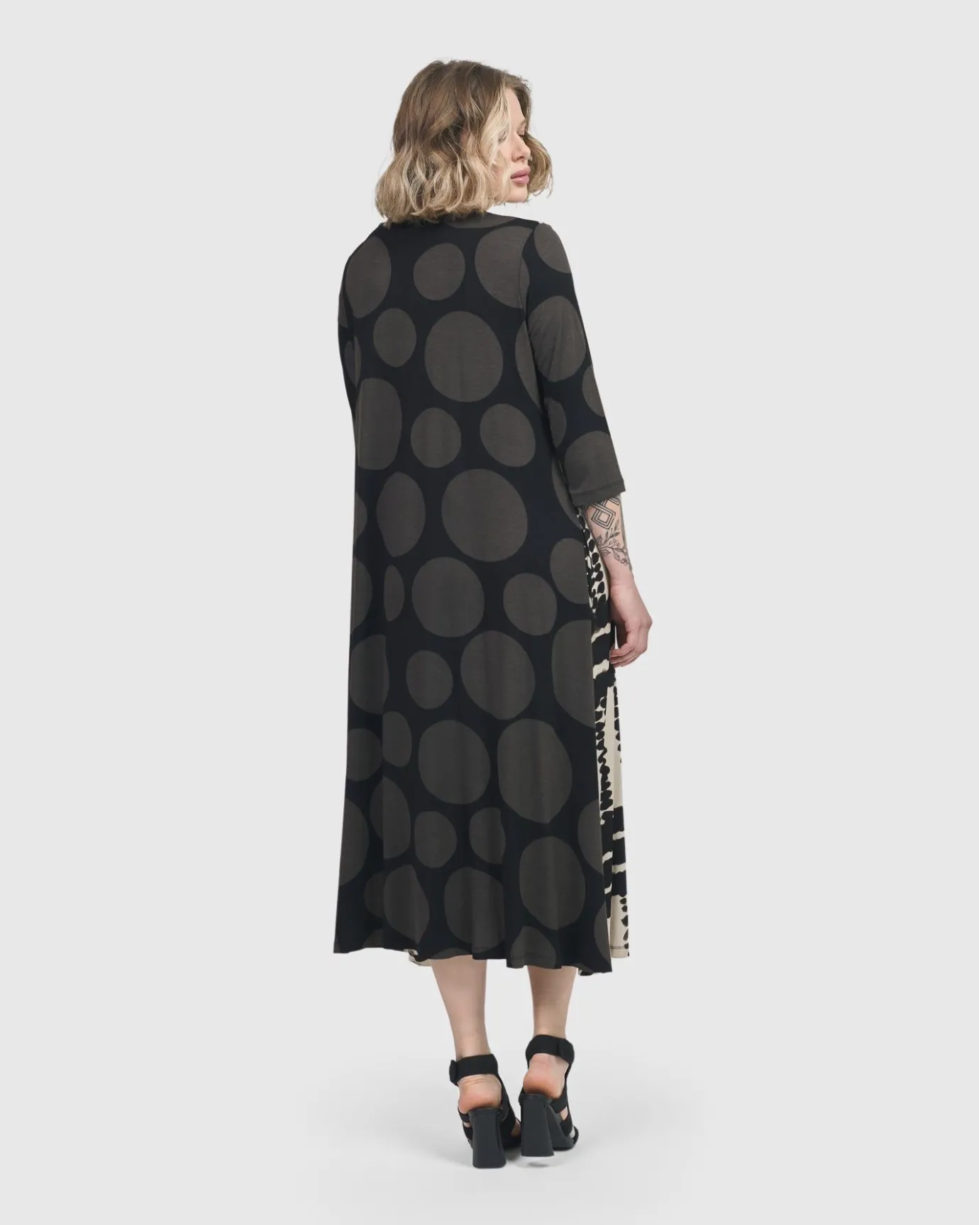 Women Alembika Dresses<Incan Trail T-Shirt Dress, Savanna