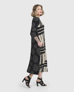 Women Alembika Plus<Incan Trail T-Shirt Dress, Savanna