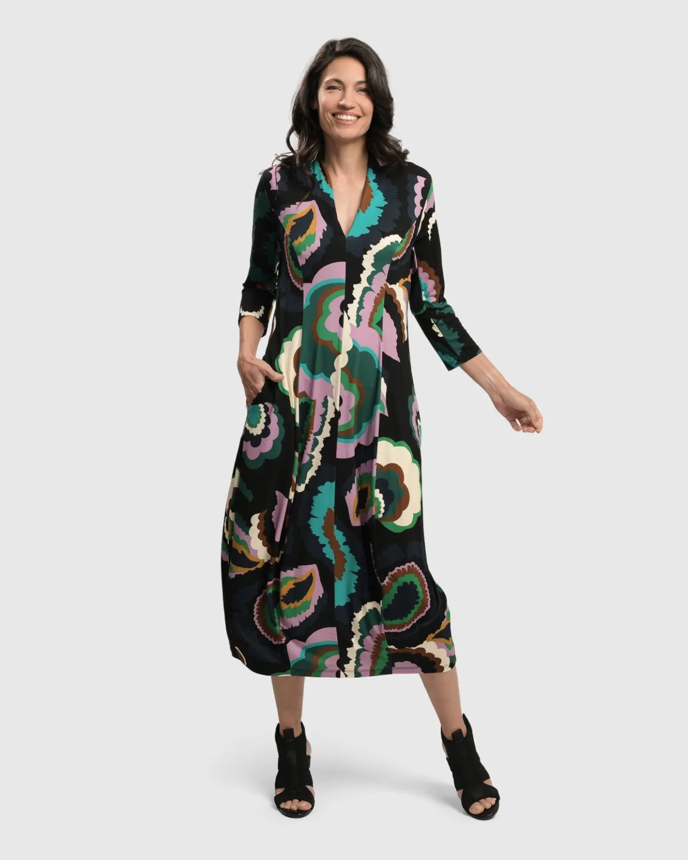 Women Alembika Dresses<Intermezzo Cocoon Dress