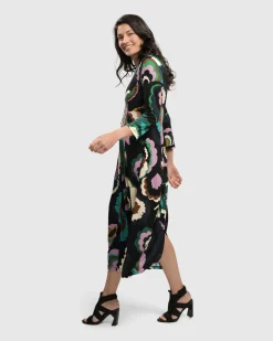 Women Alembika Dresses<Intermezzo Cocoon Dress