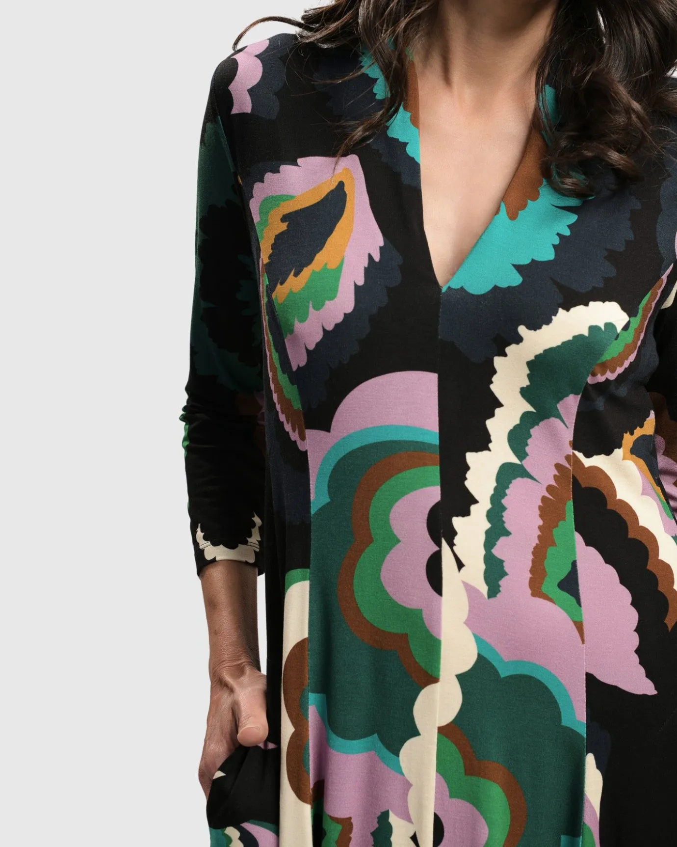Women Alembika Dresses<Intermezzo Cocoon Dress