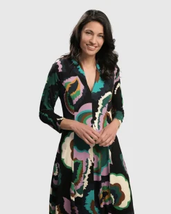 Women Alembika Dresses<Intermezzo Cocoon Dress