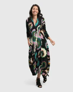 Women Alembika Plus<Intermezzo Cocoon Dress