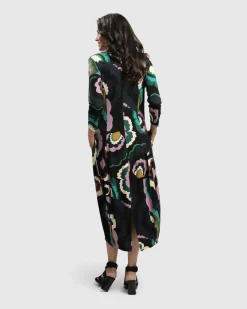 Women Alembika Plus<Intermezzo Cocoon Dress