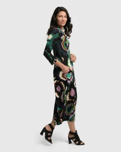 Women Alembika Plus<Intermezzo Cocoon Dress