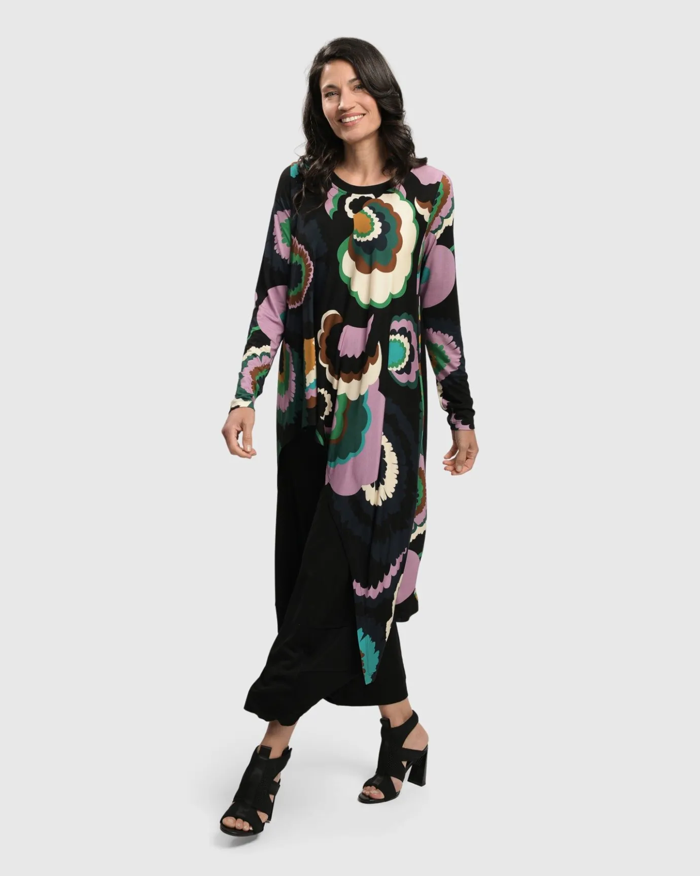 Women Alembika Plus<Intermezzo Tunic Top