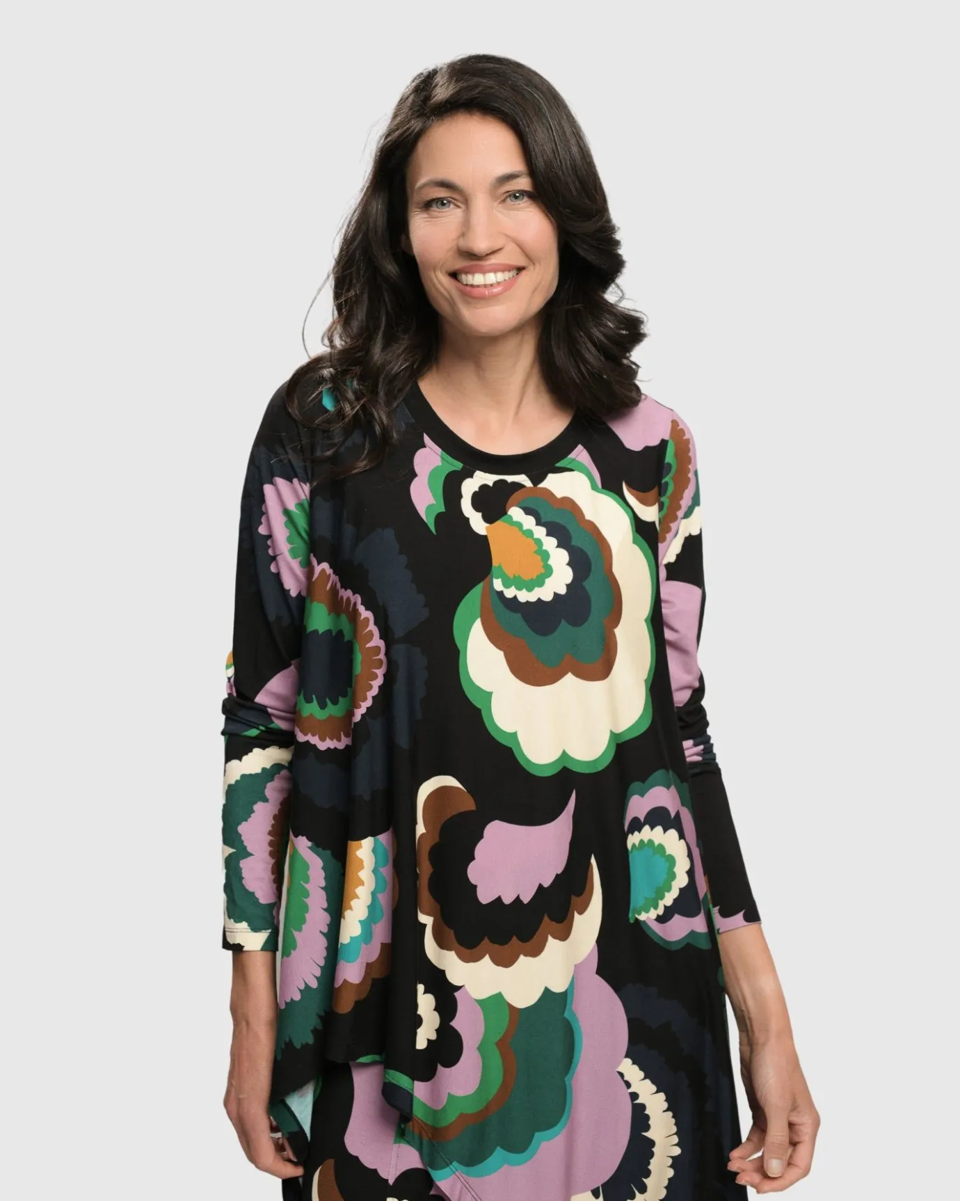 Women Alembika Plus<Intermezzo Tunic Top