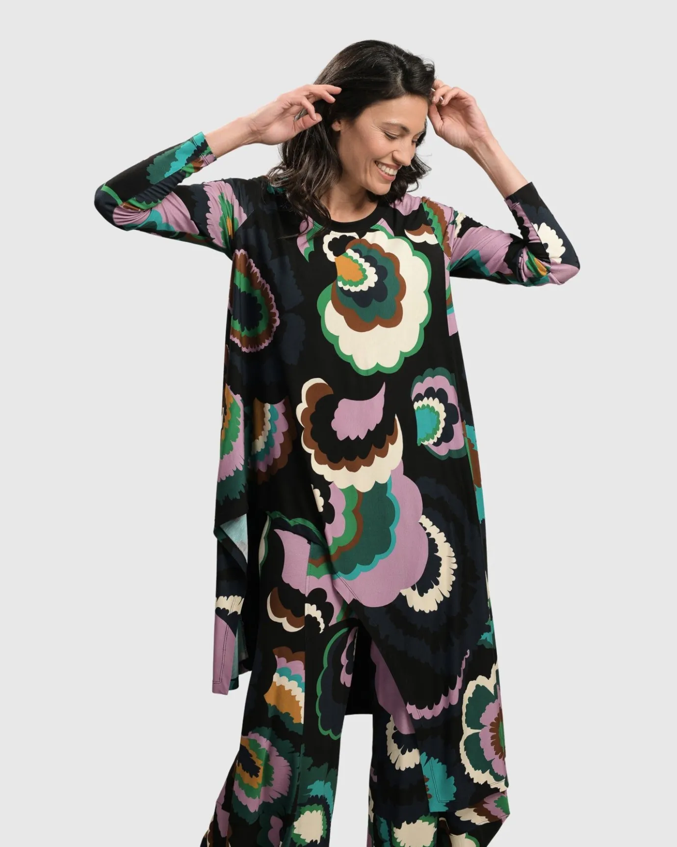 Women Alembika Plus<Intermezzo Tunic Top