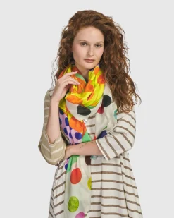 Women Alembika Accessories<Island Time Scarf, Festival