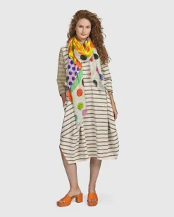 Women Alembika Accessories<Island Time Scarf, Festival