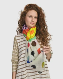Women Alembika Accessories<Island Time Scarf, Festival