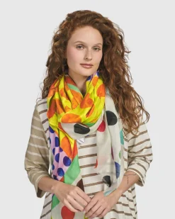 Women Alembika Accessories<Island Time Scarf, Festival