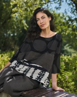 Women Alembika Tops & Tunics<Izma Boxy Tee, Savanna