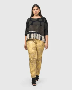 Women Alembika Tops & Tunics<Izma Boxy Tee, Savanna