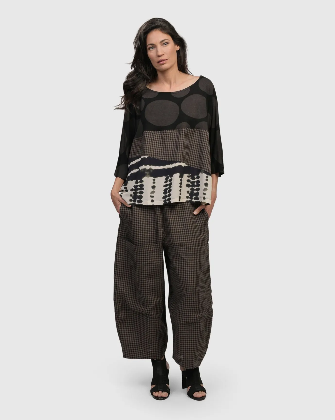 Women Alembika Tops & Tunics<Izma Boxy Tee, Savanna