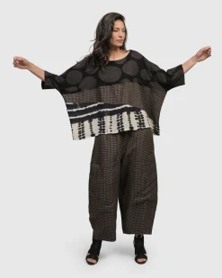 Women Alembika Plus<Izma Boxy Tee, Savanna
