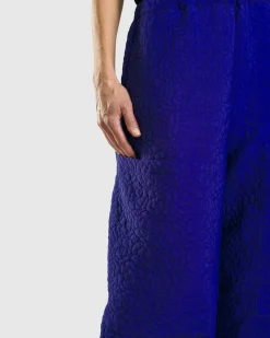 Women Alembika Plus<Jacquard Tapestry Pants, Royal
