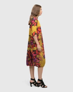 Women Alembika Dresses<Jasmine Relaxed Dress, Bouquet