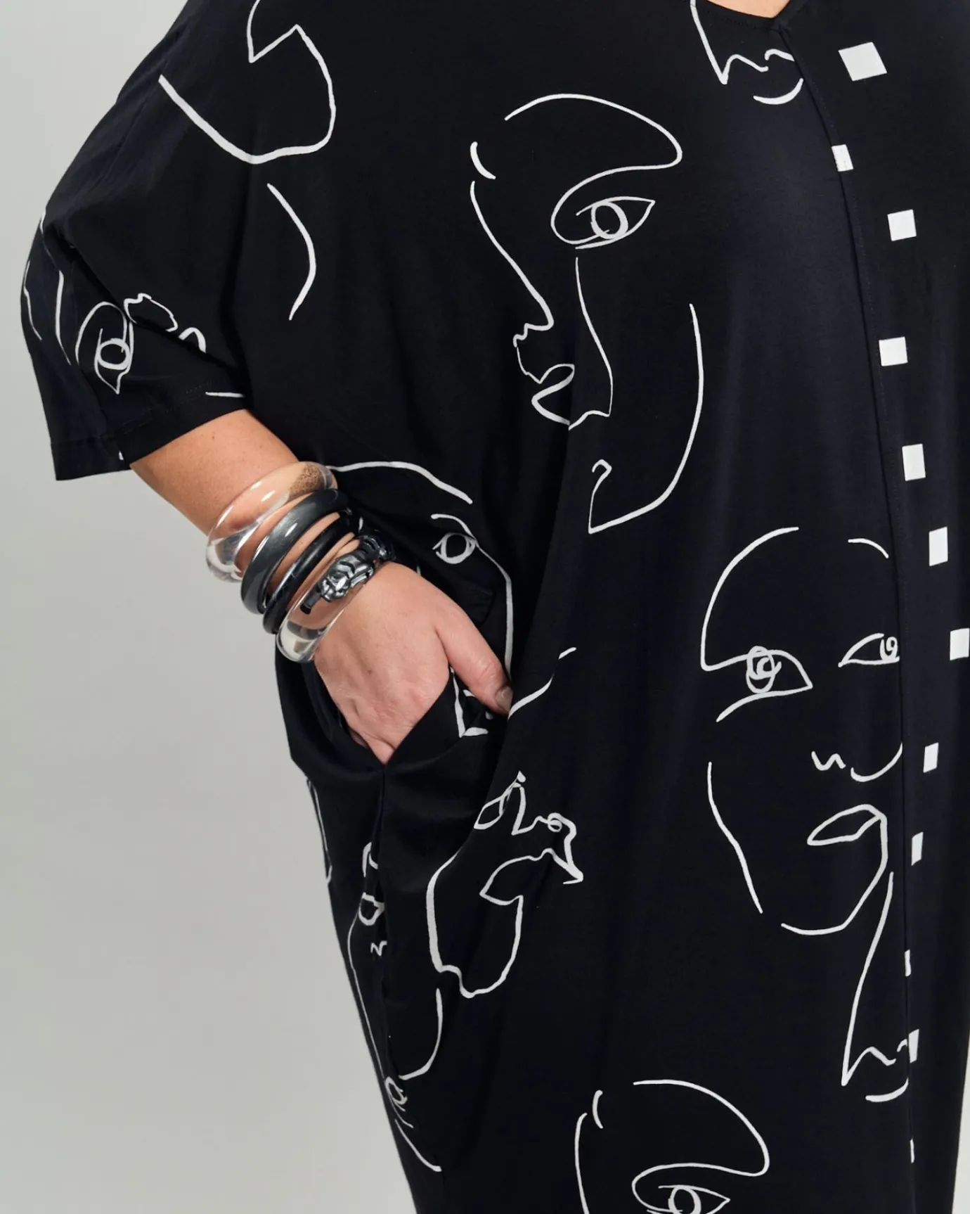 Women Alembika Dresses<Jax Dolman Midi Dress, Mix