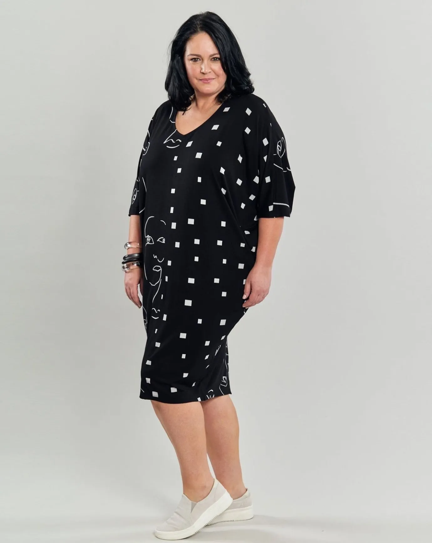 Women Alembika Dresses<Jax Dolman Midi Dress, Mix