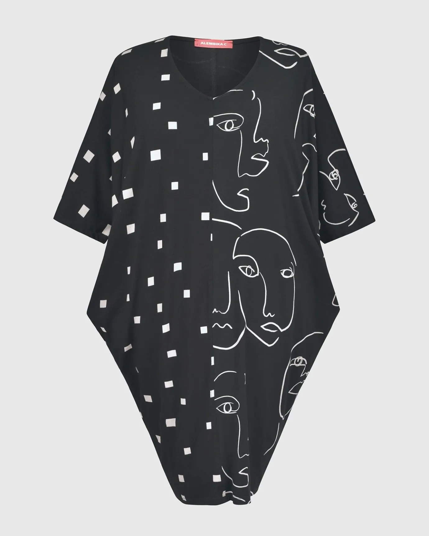 Women Alembika Plus<Jax Dolman Midi Dress, Mix