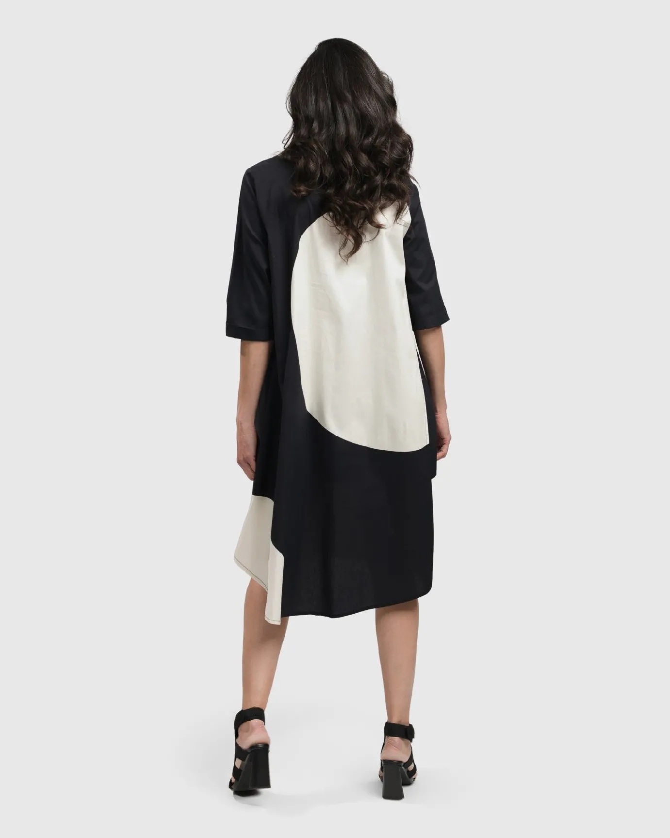 Women Alembika Dresses<Jenny Oversized Shift Dress, Mono