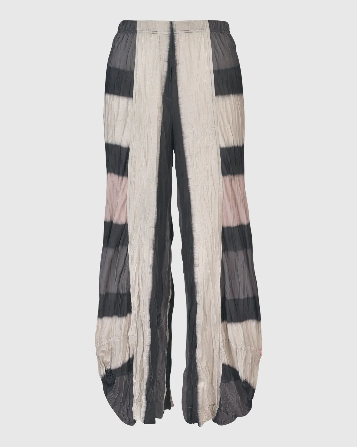Women Alembika Plus<Jess Crinkle Punto Pants, Stripe