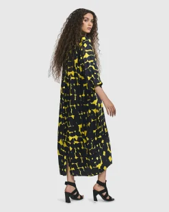 Women Alembika Plus<Josephina Button Down Dress, Tie Dye