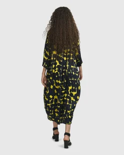 Women Alembika Plus<Josephina Button Down Dress, Tie Dye