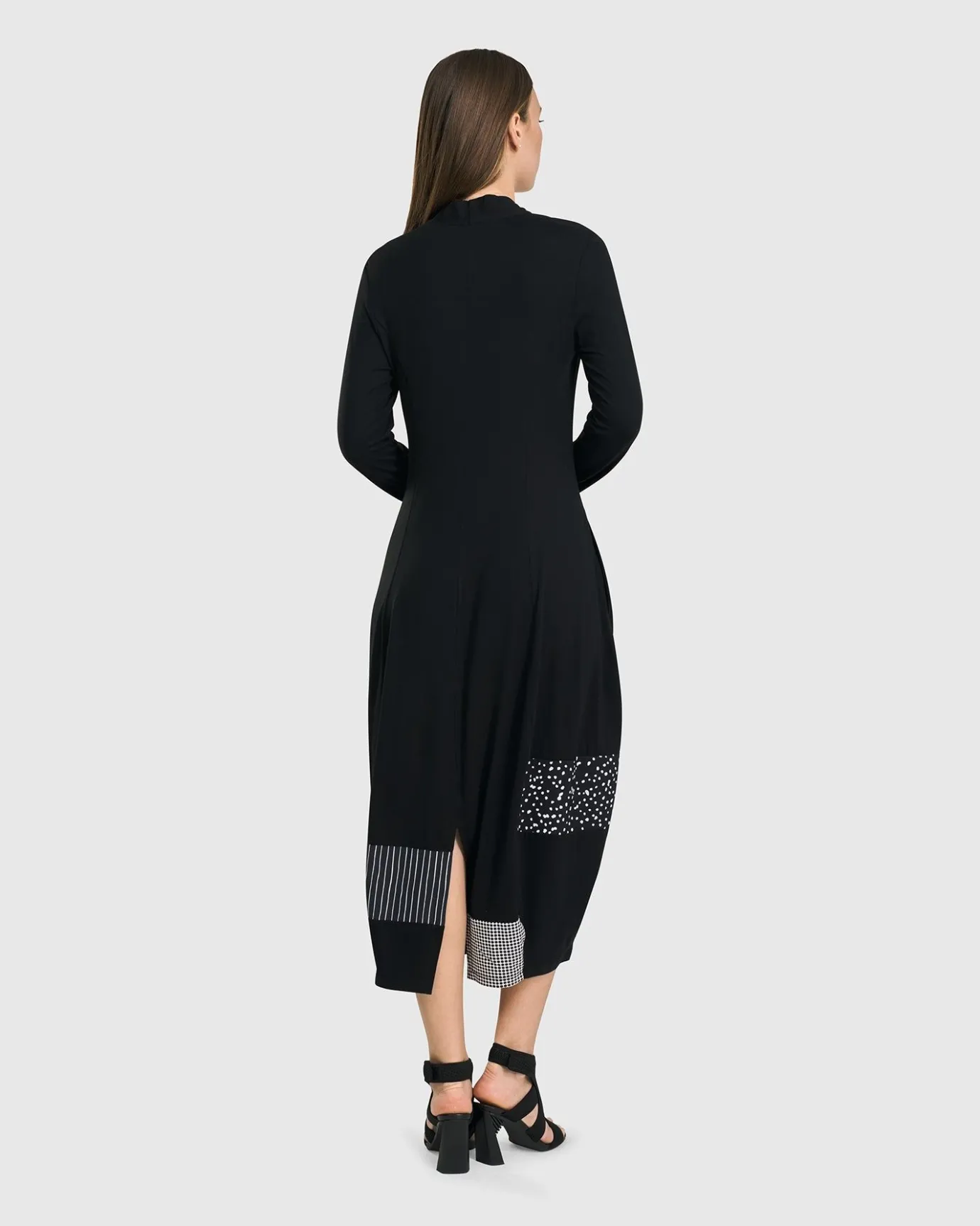 Women Alembika Plus<Josie Cocoon Dress, Mono
