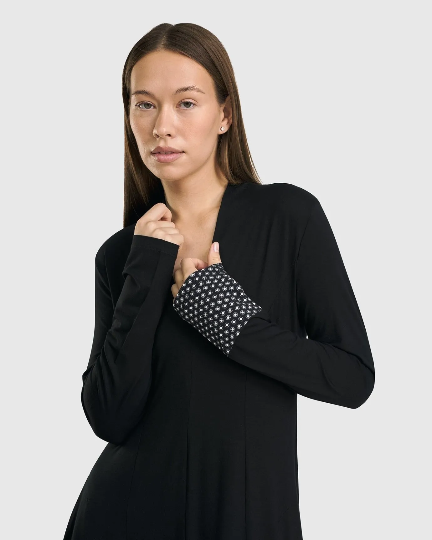Women Alembika Plus<Josie Cocoon Dress, Mono