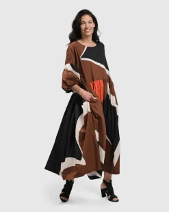 Women Alembika Plus<Josie Effortless Dress, Blossom