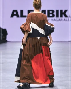 Women Alembika Plus<Josie Effortless Dress, Blossom
