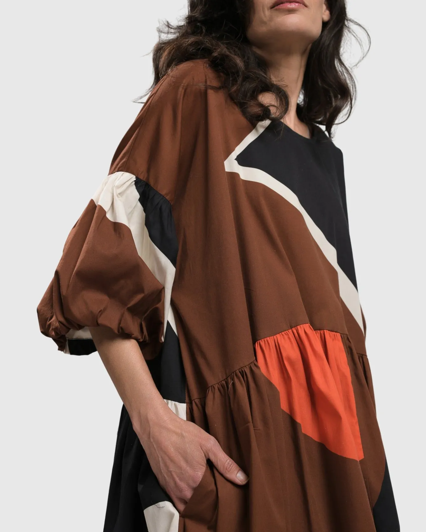 Women Alembika Plus<Josie Effortless Dress, Blossom