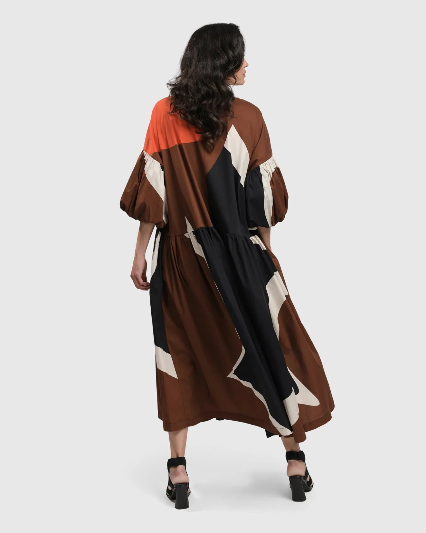 Women Alembika Plus<Josie Effortless Dress, Blossom